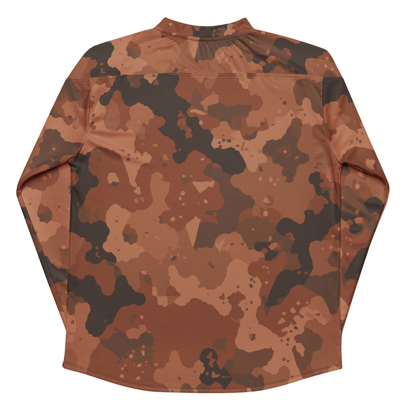 Red Frontier Mars CAMO Unisex Hockey Fan Jersey