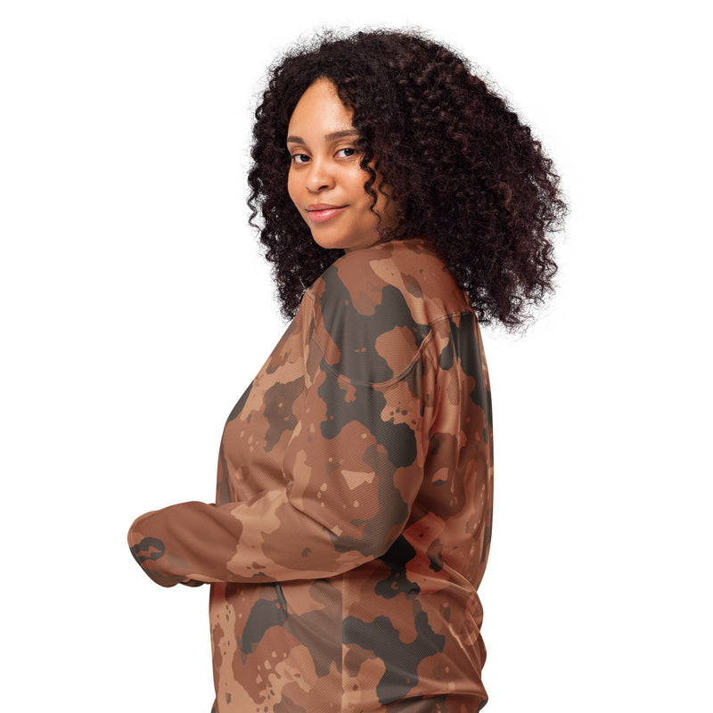 Red Frontier Mars CAMO Unisex Hockey Fan Jersey