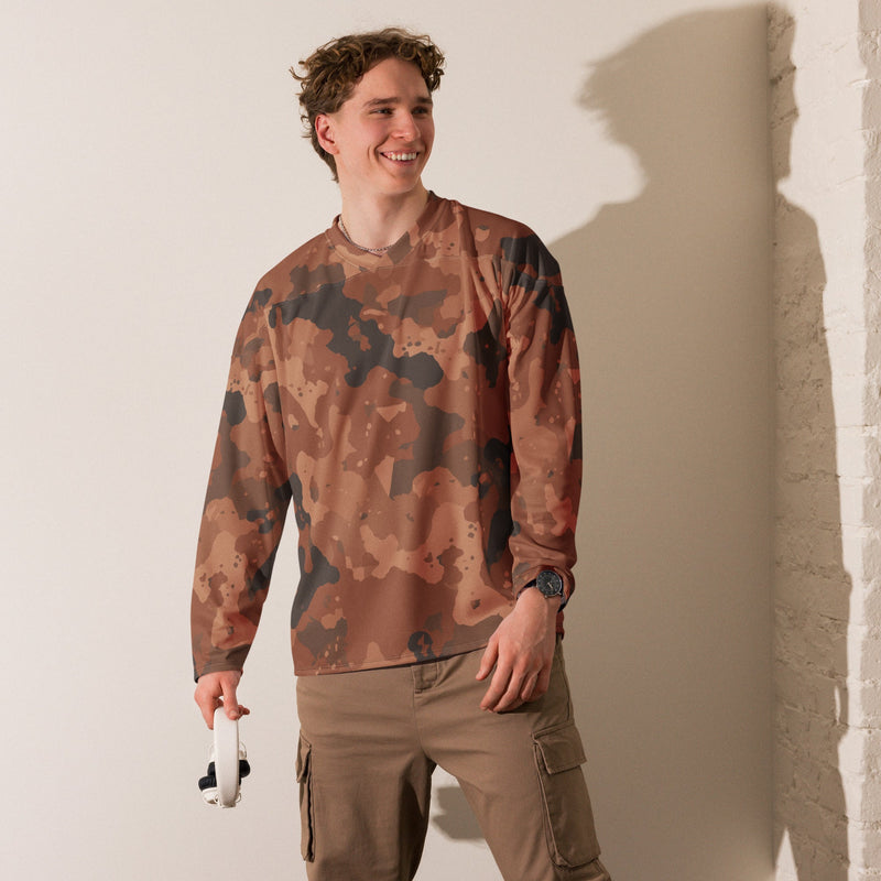 Red Frontier Mars CAMO Unisex Hockey Fan Jersey