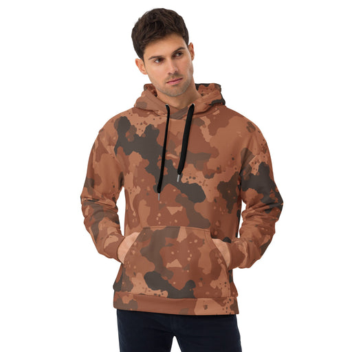 Red Frontier Mars CAMO Unisex Hoodie - 2XS