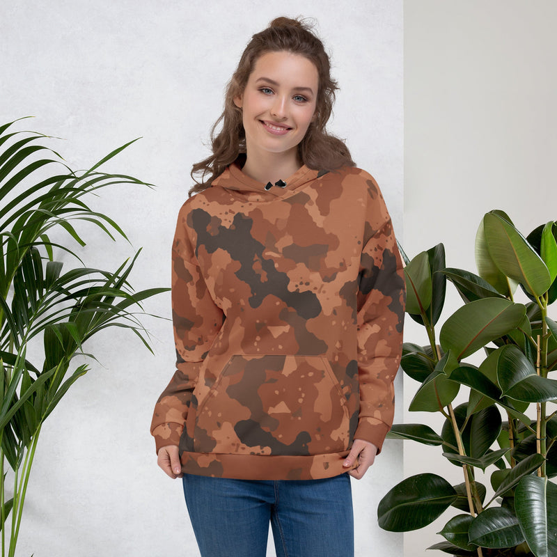 Red Frontier Mars CAMO Unisex Hoodie