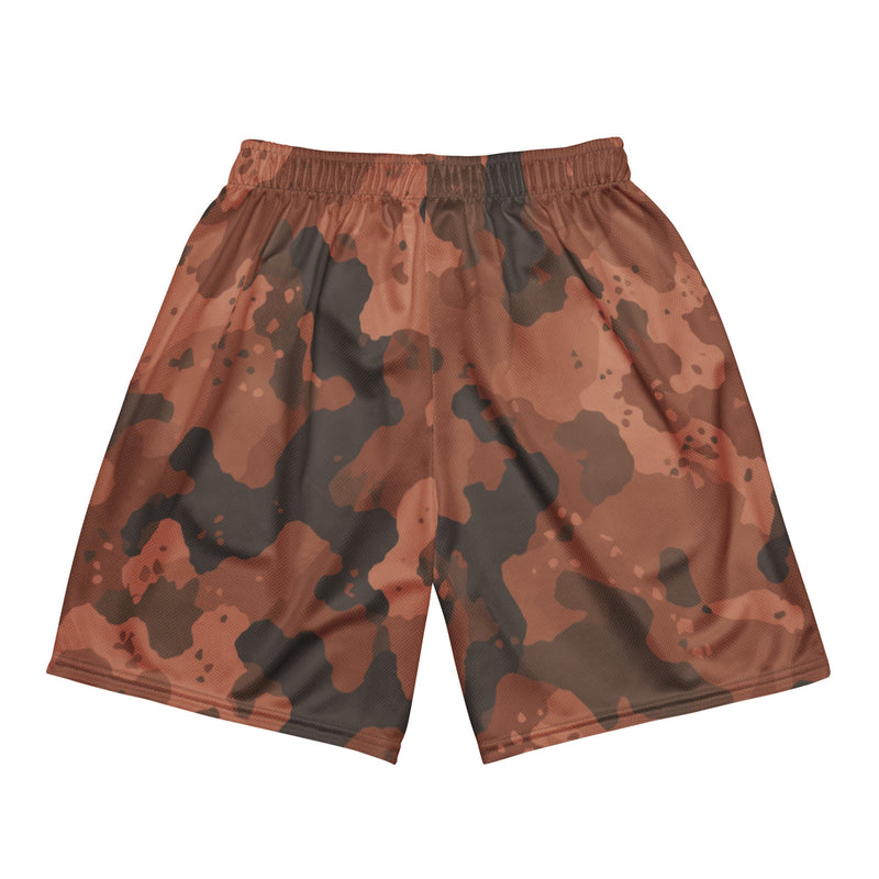 Red Frontier Mars CAMO Unisex Mesh Shorts