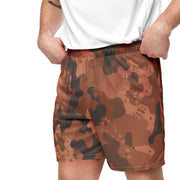 Red Frontier Mars CAMO Unisex Mesh Shorts