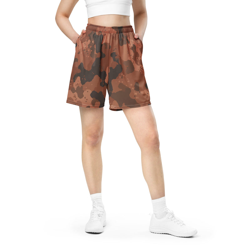 Red Frontier Mars CAMO Unisex Mesh Shorts