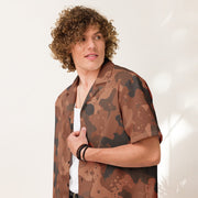 Red Frontier Mars CAMO Unisex Short-Sleeve Button Shirt - Button-Up