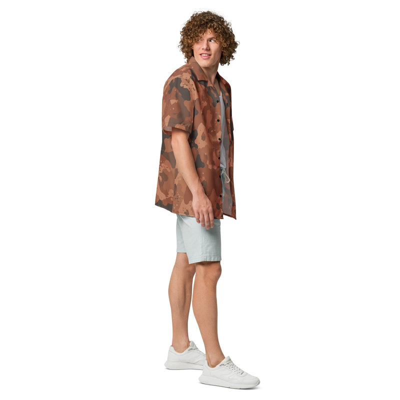 Red Frontier Mars CAMO Unisex Short-Sleeve Button Shirt - Button-Up