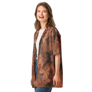 Red Frontier Mars CAMO Unisex Short-Sleeve Button Shirt - Button-Up