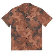 Red Frontier Mars CAMO Unisex Short-Sleeve Button Shirt - 2XS - Button-Up