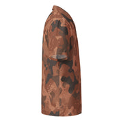 Red Frontier Mars CAMO Unisex Short-Sleeve Button Shirt - Button-Up
