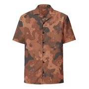 Red Frontier Mars CAMO Unisex Short-Sleeve Button Shirt - Button-Up