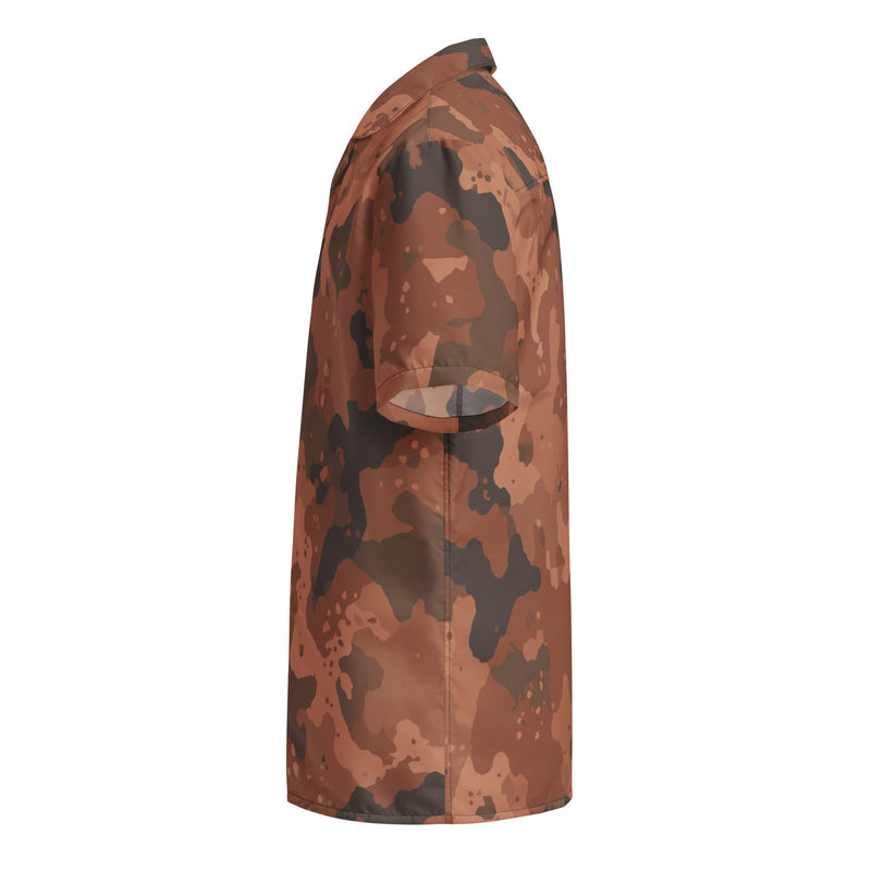 Red Frontier Mars CAMO Unisex Short-Sleeve Button Shirt - Button-Up