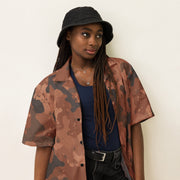 Red Frontier Mars CAMO Unisex Short-Sleeve Button Shirt - Button-Up