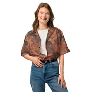 Red Frontier Mars CAMO Unisex Short-Sleeve Button Shirt - Button-Up