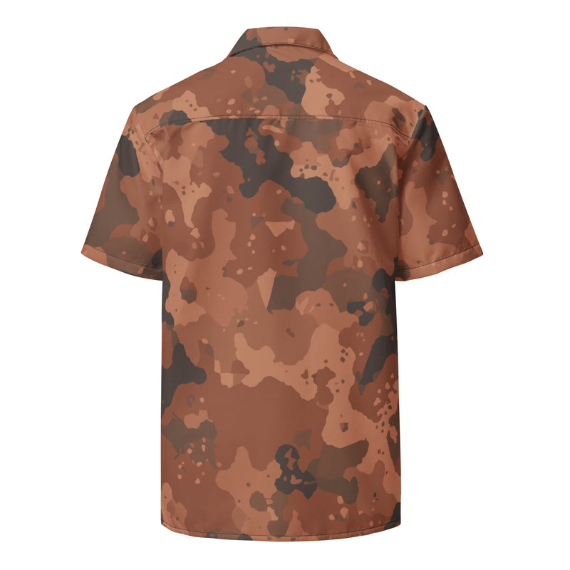 Red Frontier Mars CAMO Unisex Short-Sleeve Button Shirt - Button-Up
