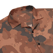 Red Frontier Mars CAMO Unisex Short-Sleeve Button Shirt - Button-Up