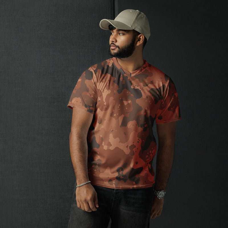 Red Frontier Mars CAMO Unisex Sports Jersey
