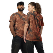 Red Frontier Mars CAMO Unisex Sports Jersey - 2XS