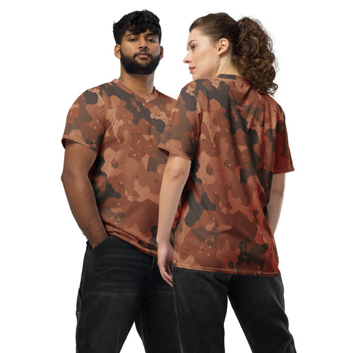 Red Frontier Mars CAMO Unisex Sports Jersey - 2XS