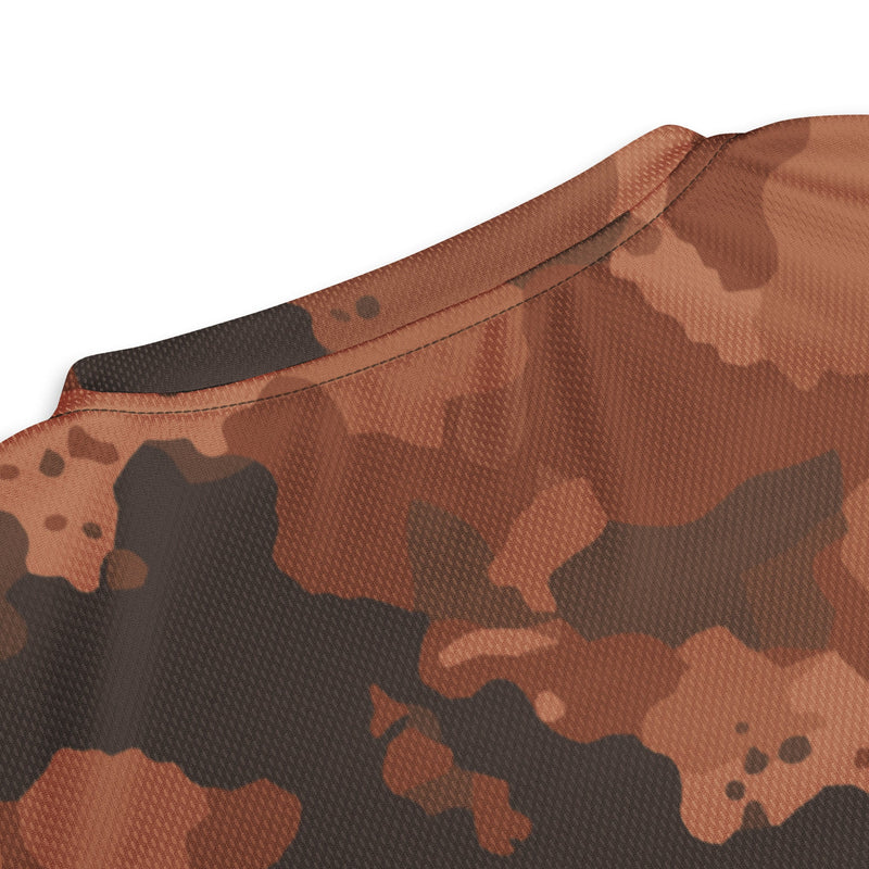 Red Frontier Mars CAMO Unisex Sports Jersey