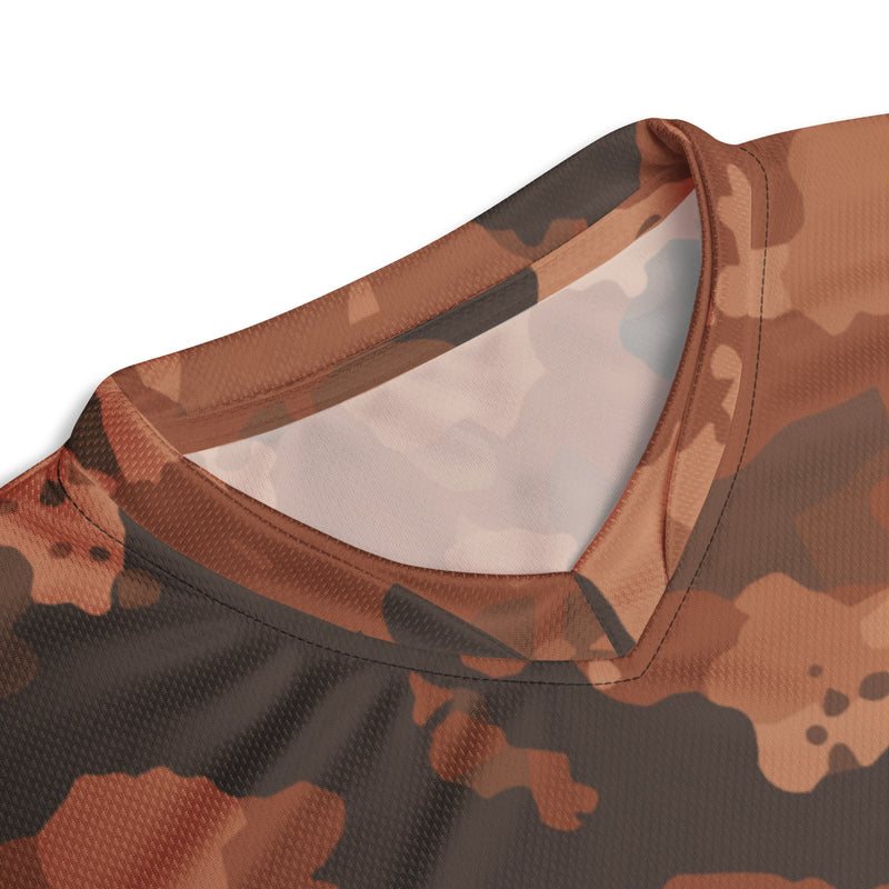 Red Frontier Mars CAMO Unisex Sports Jersey
