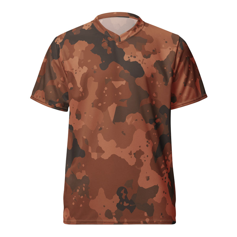 Red Frontier Mars CAMO Unisex Sports Jersey