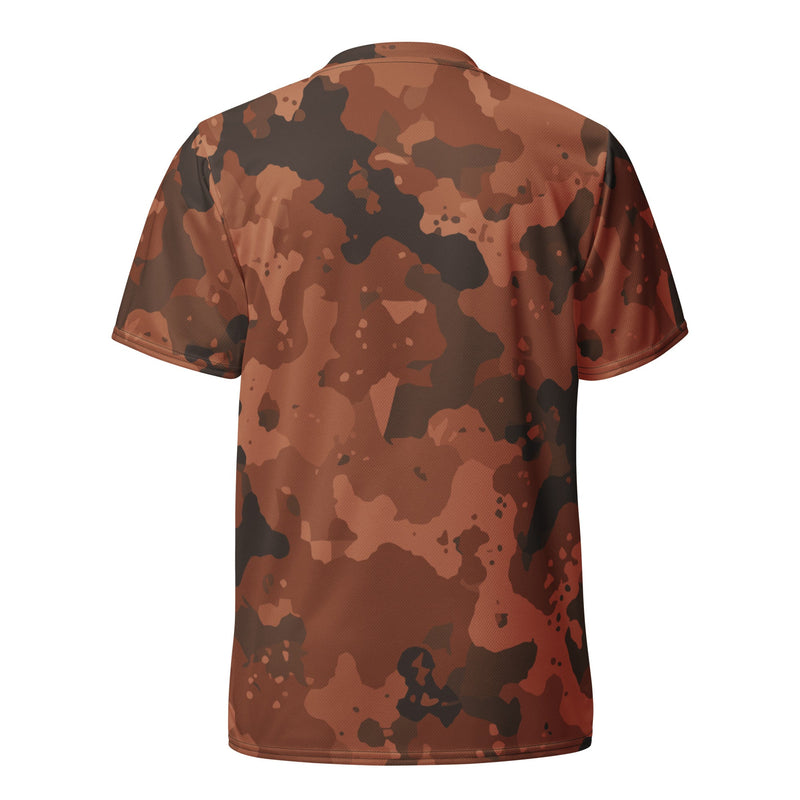 Red Frontier Mars CAMO Unisex Sports Jersey