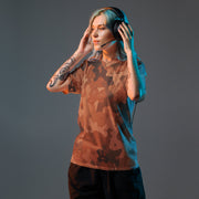Red Frontier Mars CAMO Unisex Sports Jersey