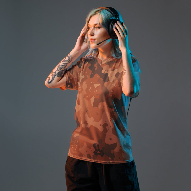 Red Frontier Mars CAMO Unisex Sports Jersey