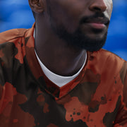 Red Frontier Mars CAMO Unisex Sports Jersey