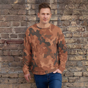 Red Frontier Mars CAMO Unisex Sweatshirt - 2XS