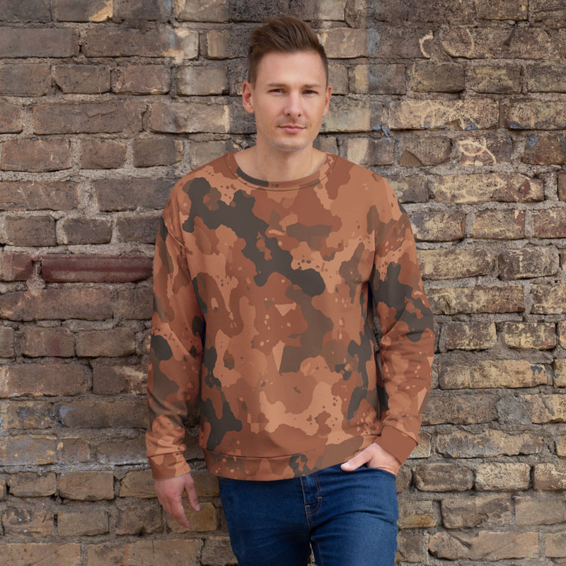 Red Frontier Mars CAMO Unisex Sweatshirt - 2XS