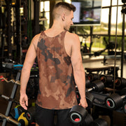 Red Frontier Mars CAMO Unisex Tank Top - Shirt