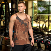Red Frontier Mars CAMO Unisex Tank Top - XS - Shirt