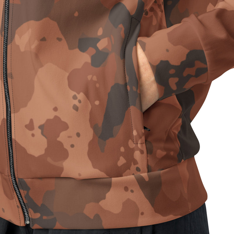 Red Frontier Mars CAMO Unisex Track Jacket