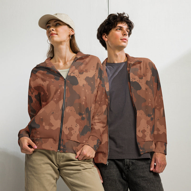 Red Frontier Mars CAMO Unisex Track Jacket - 2XS