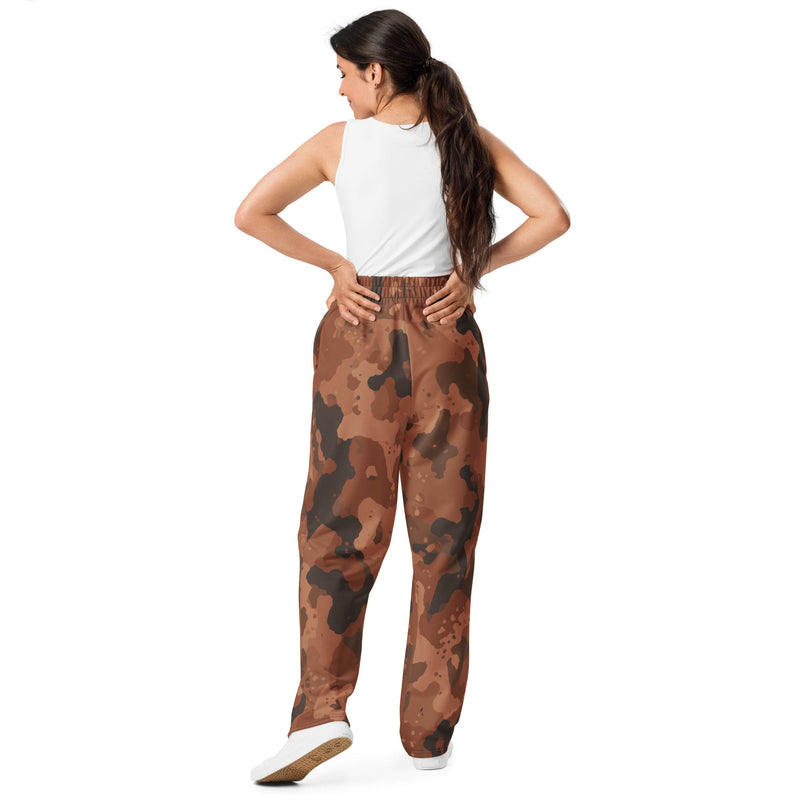 Red Frontier Mars CAMO Unisex Wide-Leg Joggers