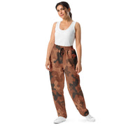 Red Frontier Mars CAMO Unisex Wide-Leg Joggers