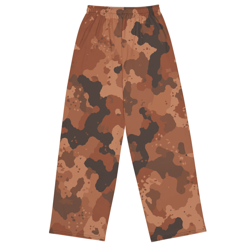 Red Frontier Mars CAMO Unisex Wide-Leg Leisure Pants - Pant