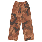 Red Frontier Mars CAMO Unisex Wide-Leg Leisure Pants - 2XS - Pant