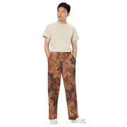 Red Frontier Mars CAMO Unisex Wide-Leg Leisure Pants - Pant