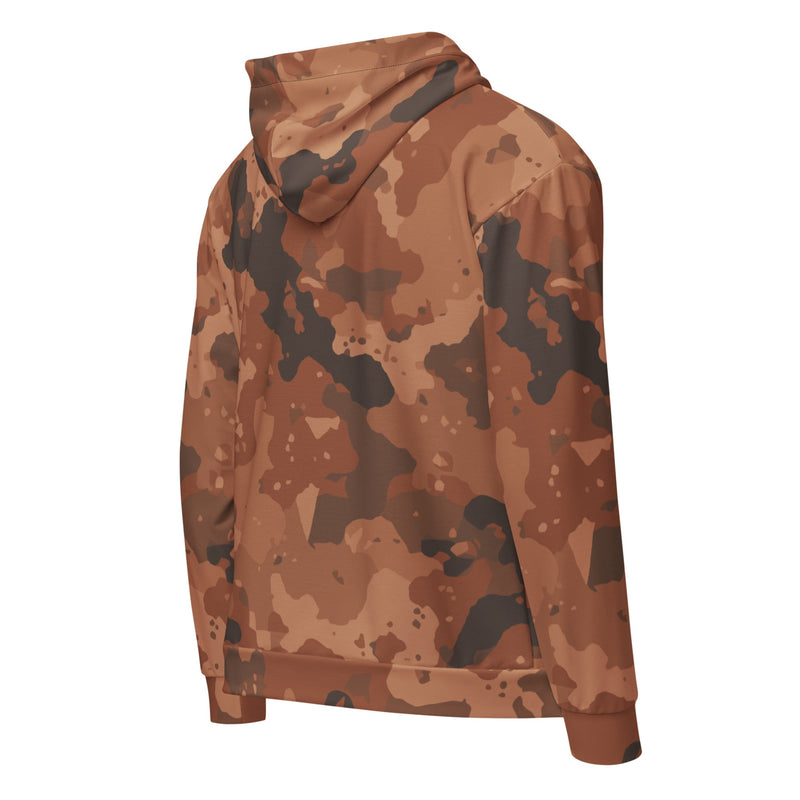 Red Frontier Mars CAMO Unisex Zip Hoodie