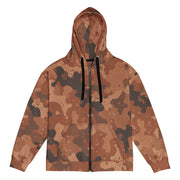Red Frontier Mars CAMO Unisex Zip Hoodie - 2XS