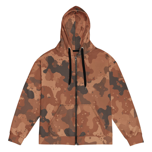 Red Frontier Mars CAMO Unisex Zip Hoodie - 2XS