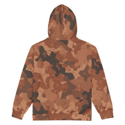 Red Frontier Mars CAMO Unisex Zip Hoodie