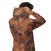 Red Frontier Mars CAMO Unisex Zip Hoodie