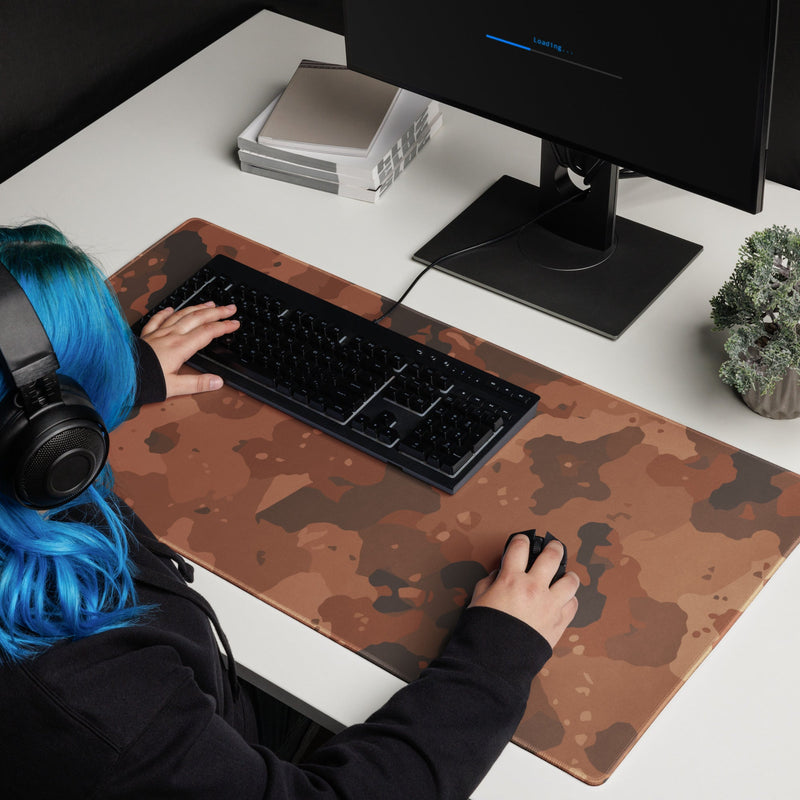 Red Frontier Mars CAMO Universal Large Desk Pad