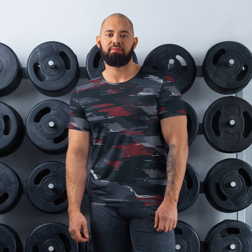 Redline Phantom Urban CAMO Mens Athletic T-Shirt - XS - Shirt