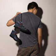 Redline Phantom Urban CAMO Mens High-Top Canvas Shoes