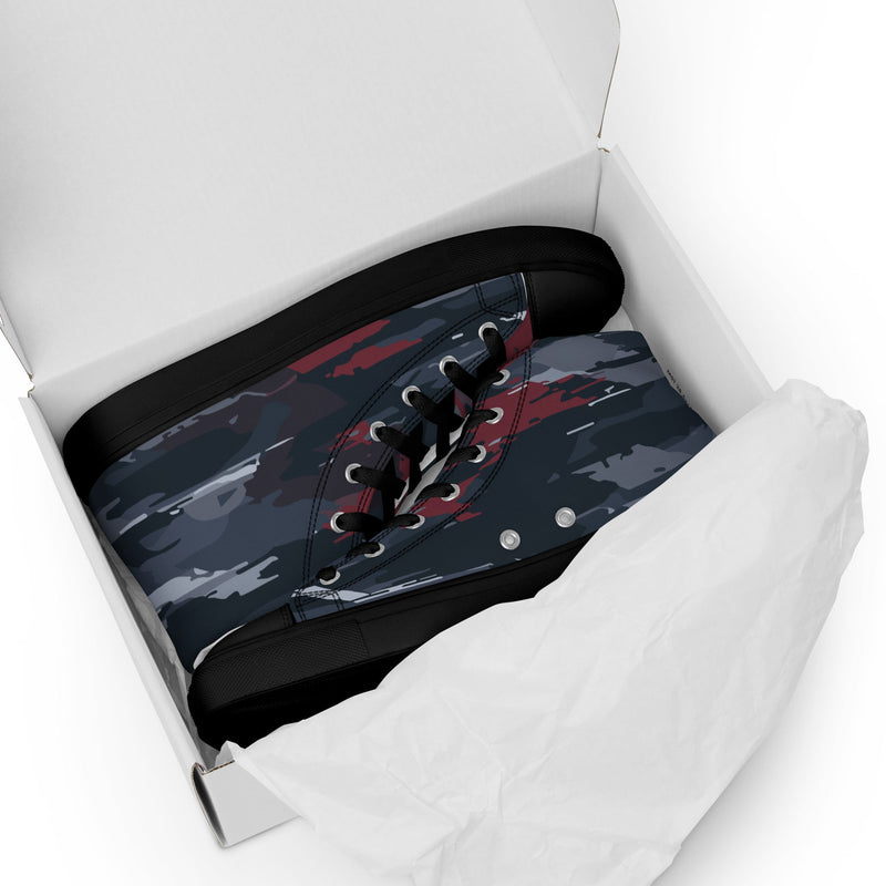 Redline Phantom Urban CAMO Mens High-Top Canvas Shoes
