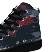 Redline Phantom Urban CAMO Mens High-Top Canvas Shoes